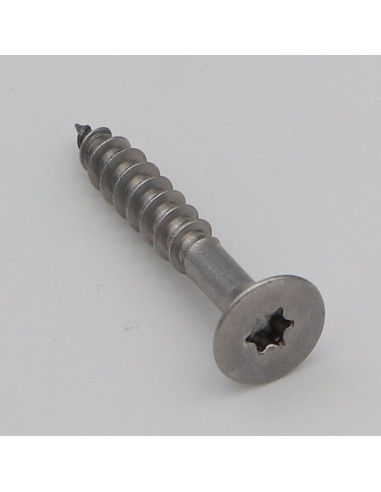 1 x Vite Per Legno E Truciolato Acciaio Inox A2...