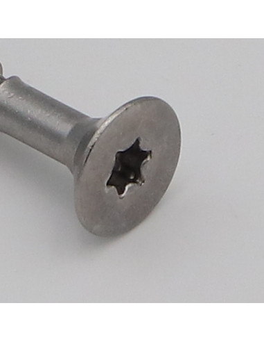 1 x Vite Per Legno E Truciolato Acciaio Inox A2...