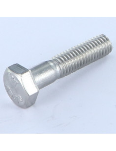 Gambo Del Bullone Parzialmente Filettato Acciaio Inox A2...