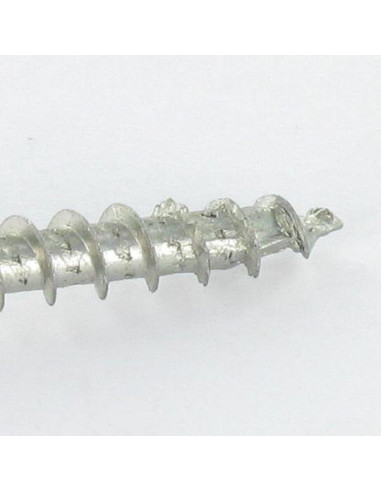 1 x Vite Spax Testa Piatta Pozy 4,5X30 WIROX