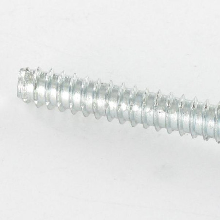 1 x Vite Per Lamiera Autofilettante Testa Esagonale 6,3X50 Acciaio Inox A2