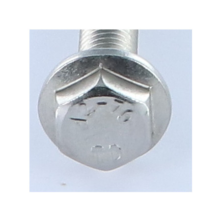 1 x Vite Per Metalli Testa Esagonale Flangia Liscia M10X60 Acciaio Inox A2