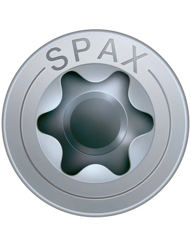 1 x Spax Viti Per Legno Testa Forata T20 5X60...
