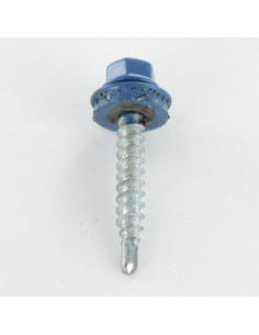 Vite Autoperforante Testa Esagonale 4.8X35 Rondella Di... 2