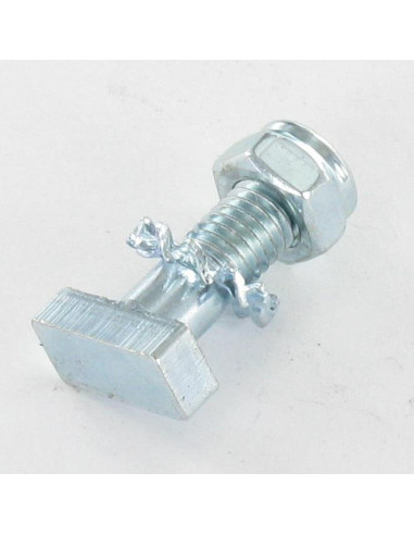 1 x Vite Per Metalli PARALLELO M5X15+ECR FR+RD....