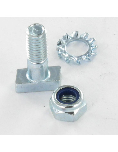 1 x Vite Per Metalli PARALLELO M5X15+ECR FR+RD....