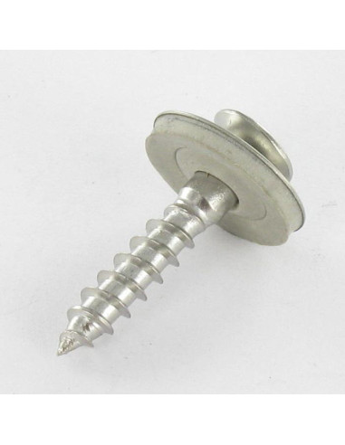 1 x Vite di cresta Testa Forata Bombata Pozy...