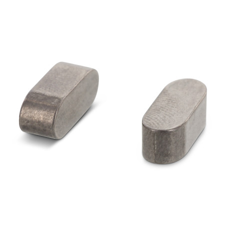 1 x Chiavetta Parallela Acciaio Inox A5 10X8 Lunghezza 50