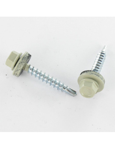 1 x Vite Autoperforante Testa Esagonale 4.8X35...