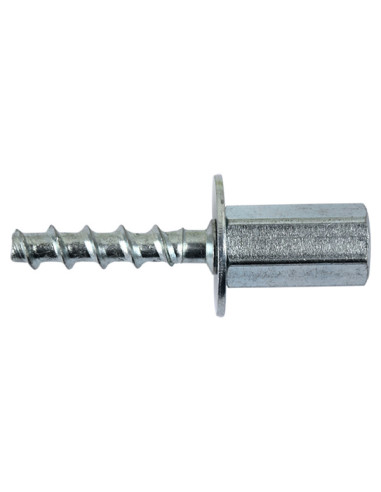 1 x Vite Per Calcestruzzo Femmina Zincate 6X35