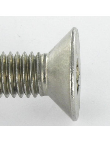 1 x Vite Per Metalli Acciaio Inox A2 Di...
