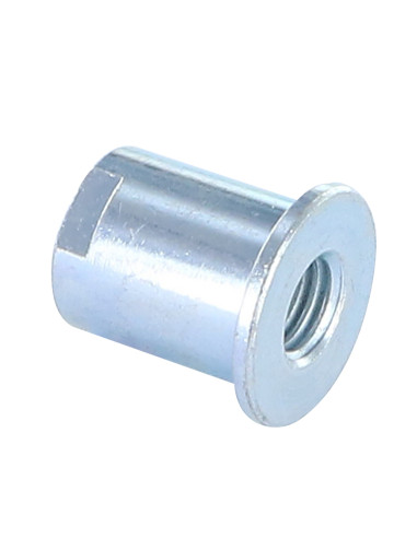 1 x Asta Spalla 22X20 M10 Zincate
