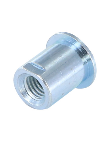 1 x Asta Spalla 22X20 M10 Zincate