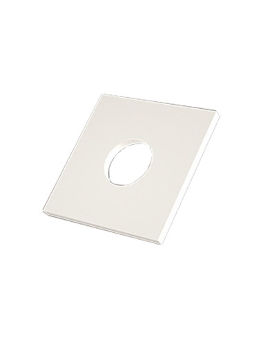 1 x Rondella Quadrata naturale nylon M10X30X3