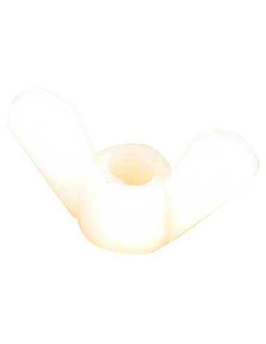1 x Dado a farfalla naturale nylon M10