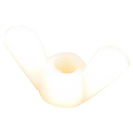 1 x Dado a farfalla naturale nylon M10