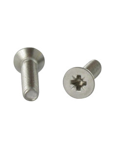 Vite Autofilettante Acciaio Inox A2 Testa Forata Pozi PZ5...