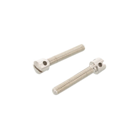 1 x Vite Per Metalli Testa Cilindrica Forata In Croce 4 Fori Acciaio Inox A1 4X5