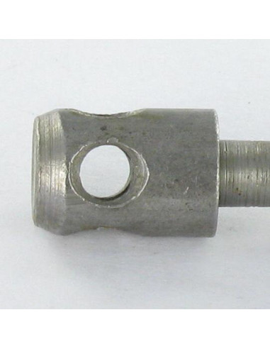 1 x Asta Zincate lungo M8X60 Passo 150