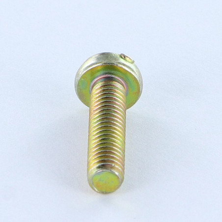 1 x Vite Per Metalli Testa Cilindrica Bombata Pozy Con Intaglio M4X16 Diametro Della Testa: 7 Bicromato
