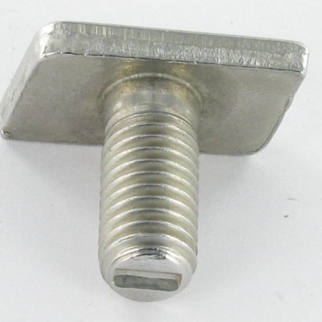1 x Vite Per Metalli Testa Rombo M8X35 Acciaio Inox A2