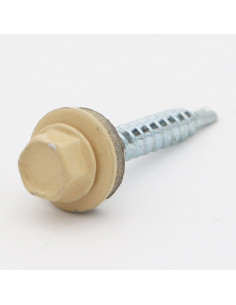 Vite Autoperforante Testa Esagonale 4.8X35 Rondella Di...