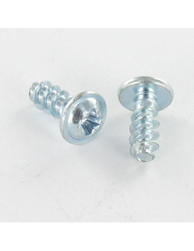 1 x Vite Per Pvc Testa Poelier Larga Pozi PZ5...