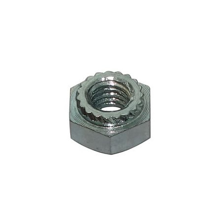 1 x Dado esagonale per lamiera M12 Acciaio Inox A2 Spessore Lamiera 3