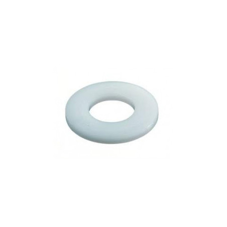 1 x Rondella Piatta naturale nylon 4,3 x 9 x 0,8 Serie M (Medium) DIN125