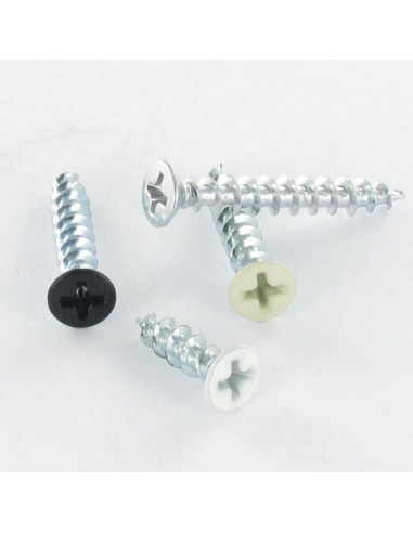 1 x Vite Per Pvc TFH Phillips 4,3X25 Acciaio...