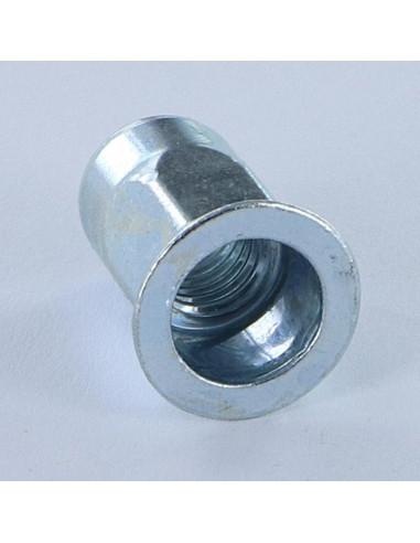 1 x Dadi Rivettabili Testa Piatta M10X23 GOFIX...