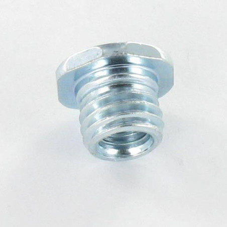 1 x Inserto Filettata M12X12.5 Interno M8 Zincate