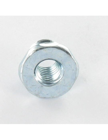 1 x Inserto Filettata M12X12.5 Interno M8 Zincate