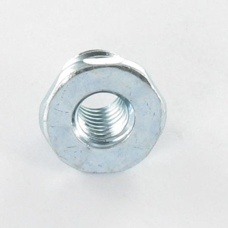 1 x Inserto Filettata M12X12.5 Interno M8 Zincate