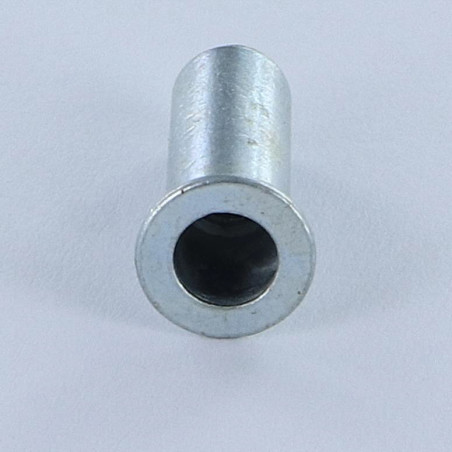 1 x Dado rivettabile Testa Piatta Cieca M8X21.5 ACPB 35 Zincate