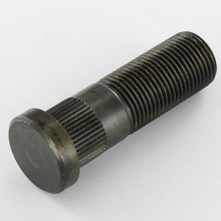 1 x Perno Da RUOTA M18X57 Filettata Su 33 Passo 150 Classe 12.9 Acciaio Grezzo