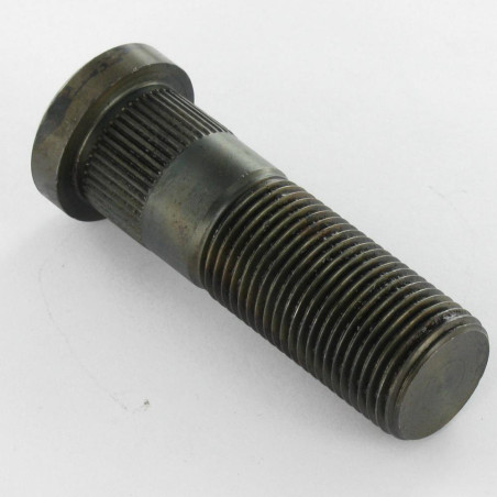 1 x Perno Da RUOTA M18X57 Filettata Su 33 Passo 150 Classe 12.9 Acciaio Grezzo