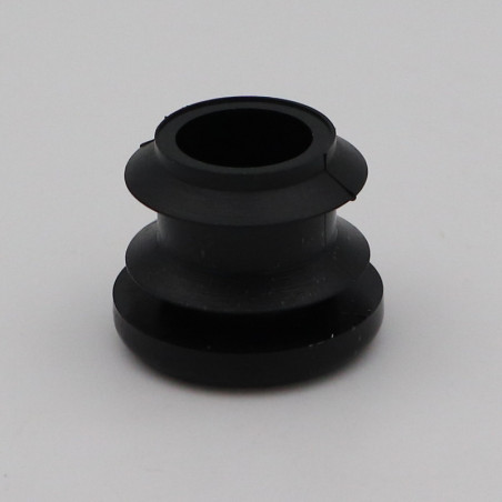 1 x Tappo per tubo tondo Diametro Esterno 30 Interno 26-28 Polietilene Nero