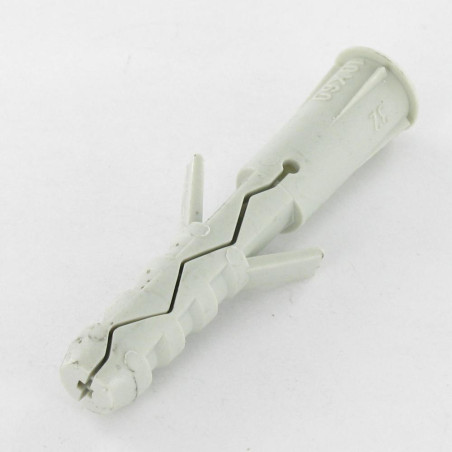 1 x Tassello Nylon Con Flangia 10X60