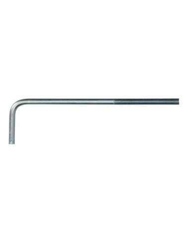 1 x Gancio Metalli lunghezza lunga M16X500...