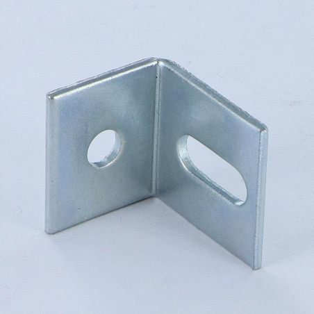 1 x Staffe Regolazione 21,5 x 17,5 x 20 2 Fori Zincate