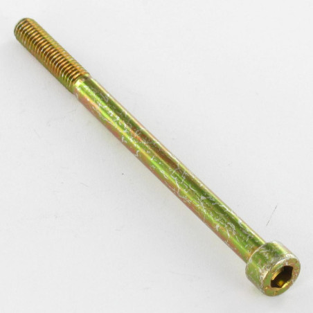 1 x Vite Per Metalli A Esagono Incassato M12X70 Filettata Su 36 Classe 8.8 Chiave Esagonale Da 10 Bicromato