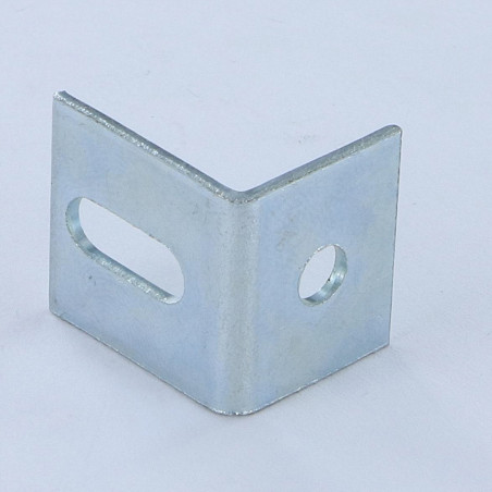 1 x Staffe Regolazione 21,5 x 17,5 x 20 2 Fori Zincate
