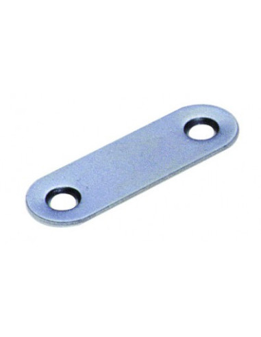 1 x Piastra ASSEMBLAGGIO 15X100 Zincate