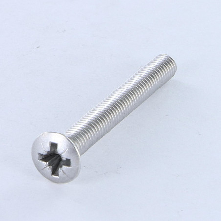 1 x Vite Per Metalli Testa Forata Bombata Pozy M6X50 Alluminio