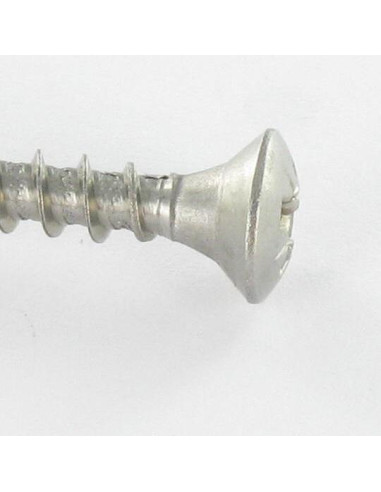 1 x Vite Per Legno E Truciolato Acciaio Inox A2...