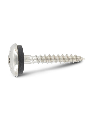 1 x Vite di cresta Testa Forata Bombata T20...