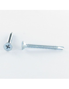 Vite Autoperforante Testa Forata Phillips 4,8X50 Filetto...