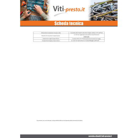 1 x Vite Autoperforante Testa Forata Phillips 4,8X50 Filetto A Lamiera Zincate