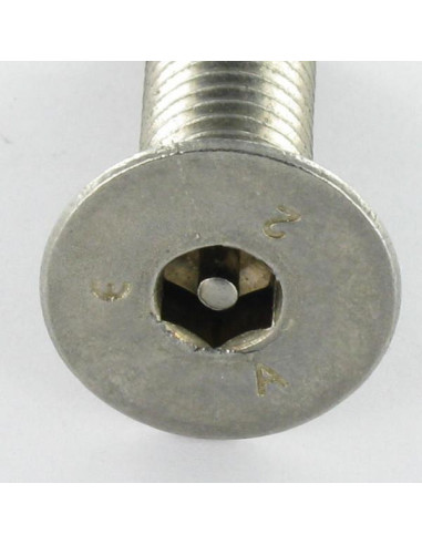 1 x Vite Per Metalli Acciaio Inox A2 Di...